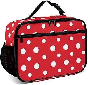 Polka Dot Lunch Boxes 